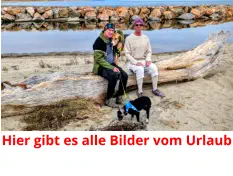 Hier gibt es alle Bilder vom Urlaub